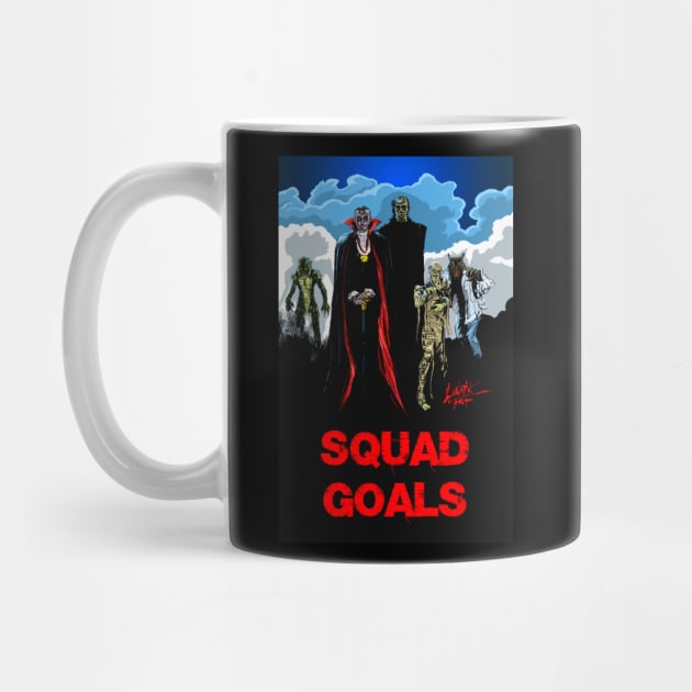 Squad Goals by Art Of Lunatik
